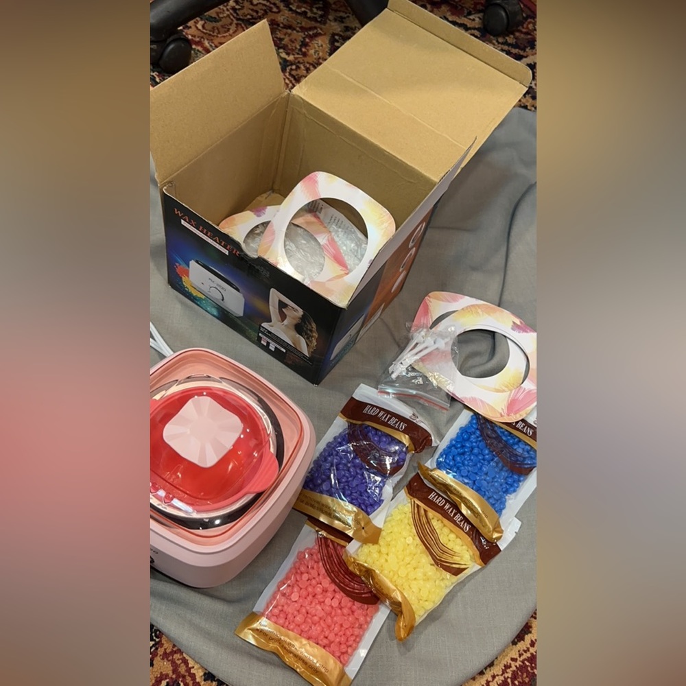 Pro Wax 200 wax heater set